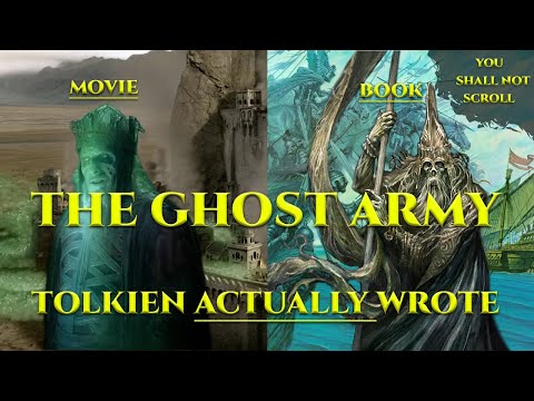 The Truth About the Army of the Dead | What Tolkien Really Wrote