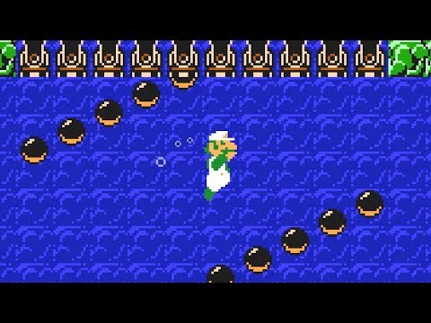 Super Mario Maker 2 🔧 Cannon Creek 🔧 by Frank88