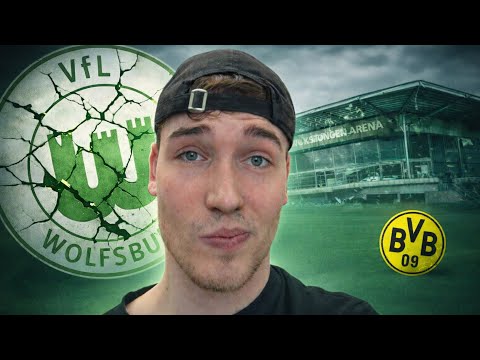 Die Wolfsburg Fans haben uns überrascht😳 | STADIONTEST 🏟️