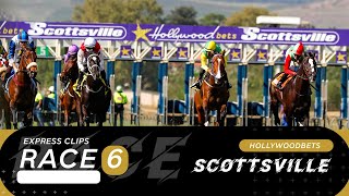 20240401 Hollywoodbets Scottsville Express Clip Race 6 won by GET IMPR