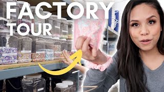 FACTORY TOUR! with Breaking the Mold YYC | how bath bomb molds are made