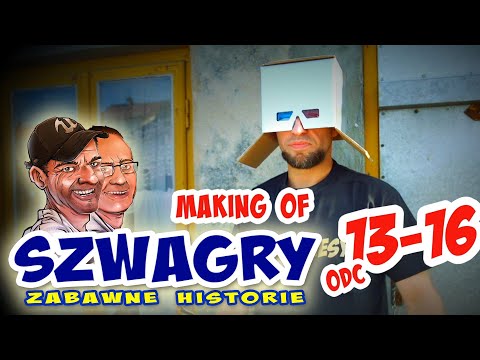 Making of 42 -  Szwagry 13, 14, 15, 16