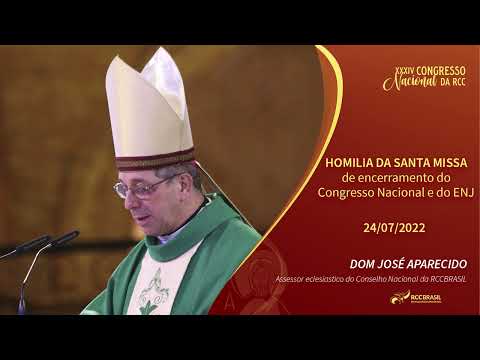 HOMILIA DE DOM JOSE APARECIDO - ÁUDIO COMPLETO
