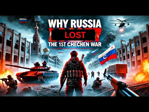 How Russia Lost the First Chechen War #ChechenWar#militarystrategy #geopolitics