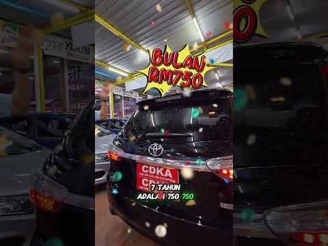 MPV tahan lasak dan paling jimat minyak..𝗧𝗢𝗬𝗢𝗧𝗔 𝗪𝗜𝗦𝗛 1.8𝗔 2012/2014