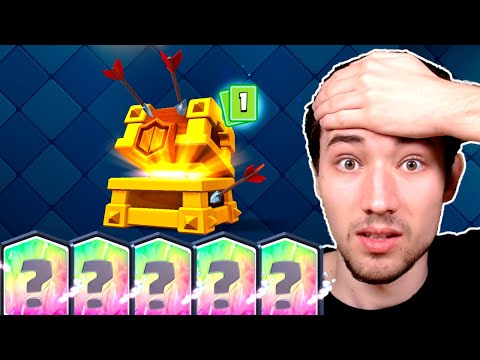 10 LEGENDÄRE KARTEN! 😨 Mein BESTES OPENING in Clash Royale?!