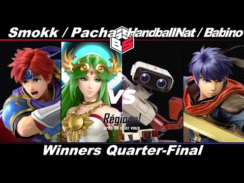 [Dans un RÉGIONAL près de chez vous] Winners Quarter-Final - Pacha / Smokk VS HandballNat / Babino