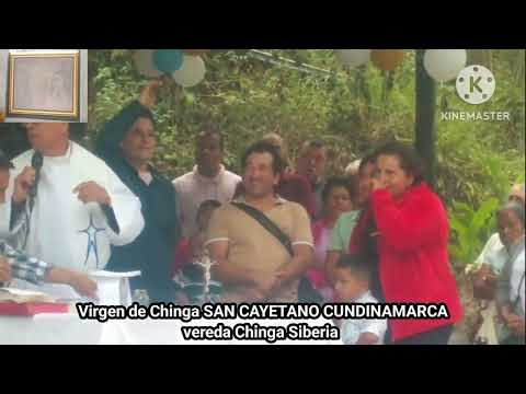 virgen de chinga san CAYETANO cundinamarca