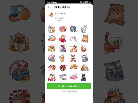 600+ Cute Cat Stickers