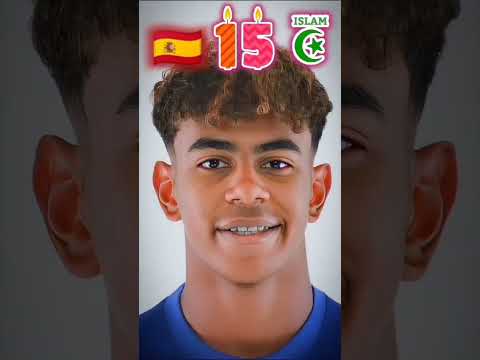 lamin yamal before and now pic #football #barcelona #lamineyamal #yamal