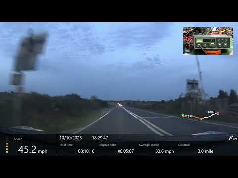 Midland 3001 CB27/81 UK FM CB radio - On The Air test (for Sheffield trade customer)