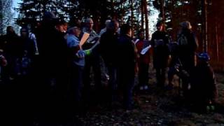 preview picture of video 'Majbrasan i Runemo 2009'