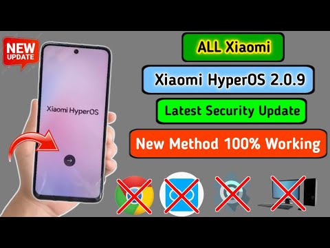 Xiaomi HyperOS 2.0 Android 15 FRP Bypass Without Pc 2025 | Xiaomi/Redmi/Poco Google Account Bypass