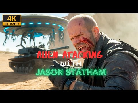 ATACK ALIENS 2 | Jason Statham | New Action Movie 2024 | Full Action Movie | 4K Ultra #actionmovies