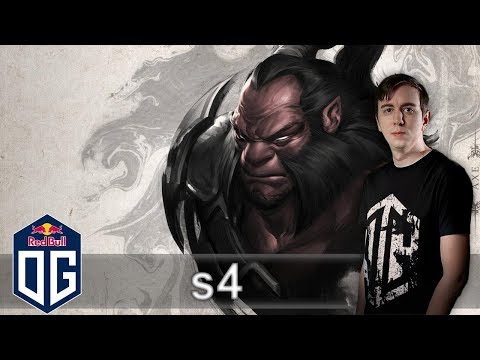 OG.s4  -VS-  n0tail  - Ranked Match - OG Dota 2.