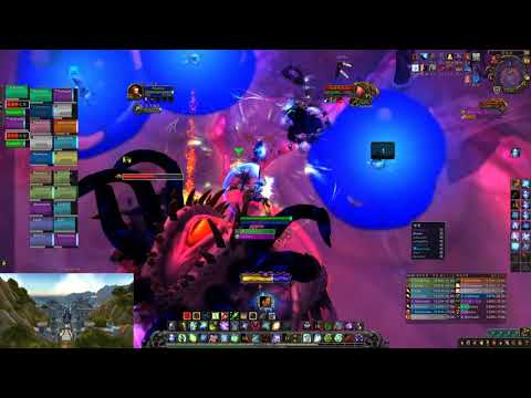 The Pantheon NB vs Mythic Carapace of N'Zoth | Destruction Warlock PoV