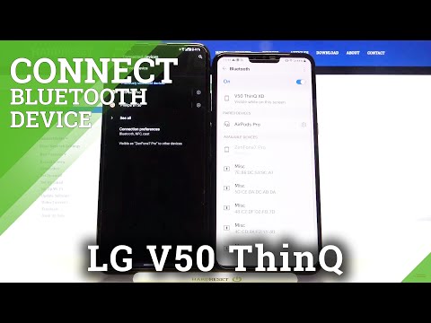 How to Connect Bluetooth Device to LG V50 ThinQ – Bluetooth Connection