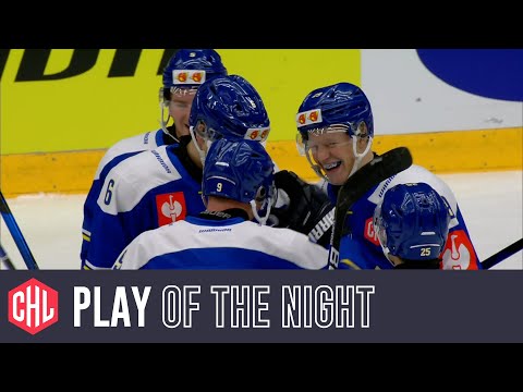 Heineman's hat-trick boosts Leksands IF | Play of the night
