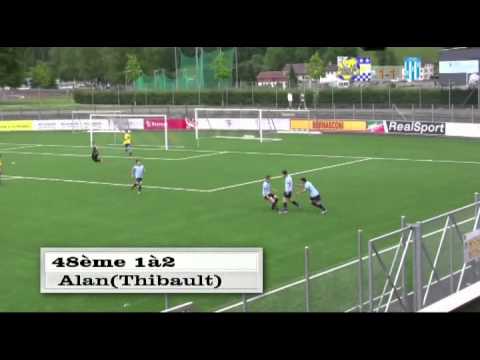 finale de la Coupe ANF 2012 Inter B version les 2 cams + commentaire footmag
