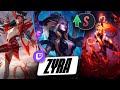 GUIDE ZYRA SUPPORT SAISON 13 (2023) GUIDE ULTIME POUR LANE RUNES, OBJETS, GAMEPLAY, COMBOS, TIPS