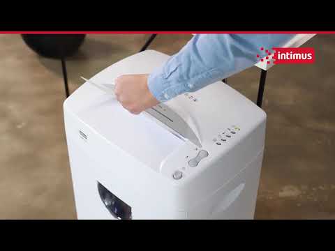 Video of the Intimus 3500 CP4 Shredder