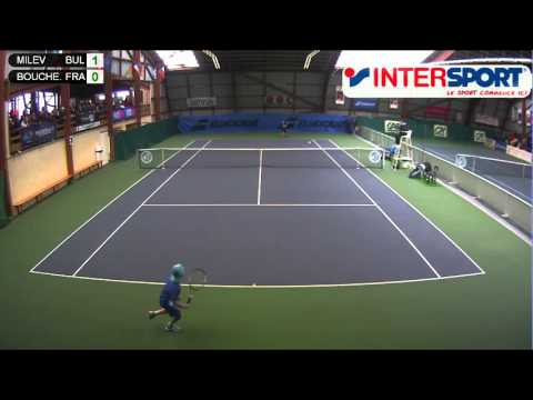 MILEV (BUL) vs BOUCHELAGHEM (FRA) - Open Super 12 Auray Tennis