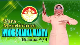 Download lagu Cara Membirama// HYMNE DHARMA WANITA // Derigen mp3