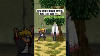How Naruto treats anyone who isn’t Boruto 😭 #naruto #anime #shorts