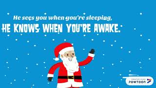 8. Santa&#39;s On His Way Medley