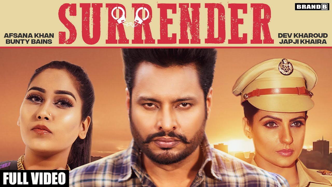 Surrender| Afsana Khan Lyrics