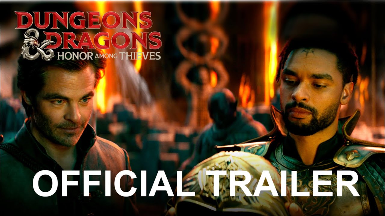 Dungeons & Dragons: Honor Among Thieves | Official Trailer (2023 Movie) - YouTube