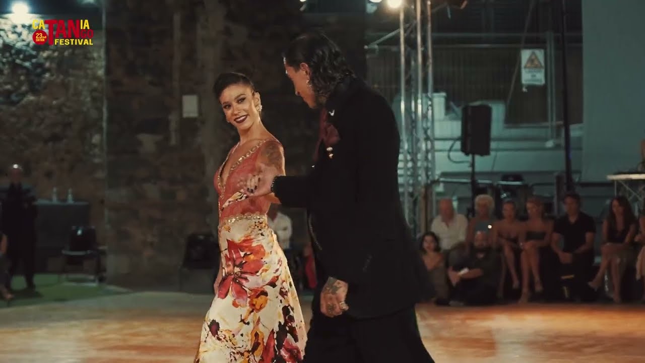 Julián Sanchez & Bruna Estellita - Catania Tango Festival 2025  (4/4)