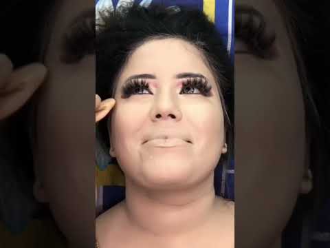 First day bridal makeup tutorial # shorts