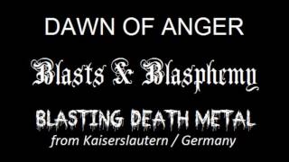 Dawn of Anger - Extreme Unction (Letzte Ölung) PESTILENCE-Cover