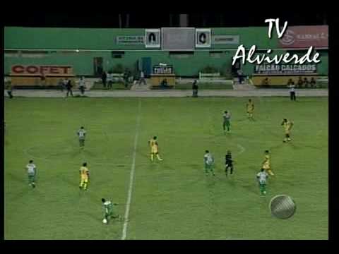 Vitória da Conquista 3x1 Colo Colo - Amistoso - 6/1/2010