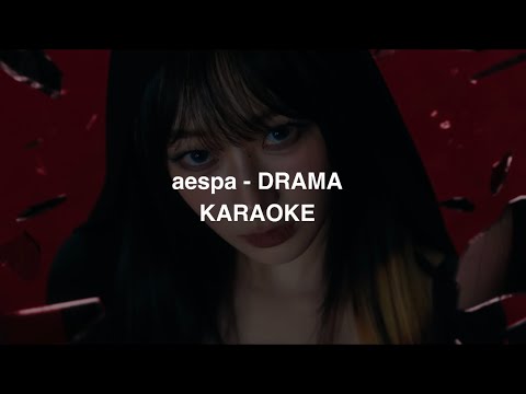 aespa (에스파) - 'Drama' KARAOKE with Easy Lyrics