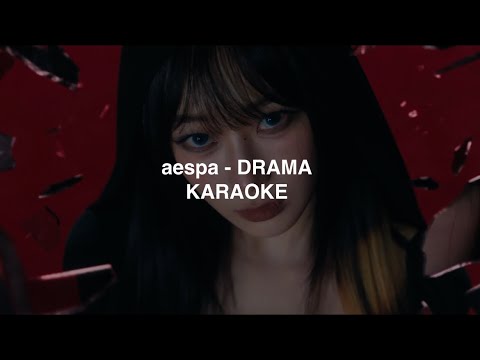 aespa (에스파) - 'Drama' KARAOKE with Easy Lyrics