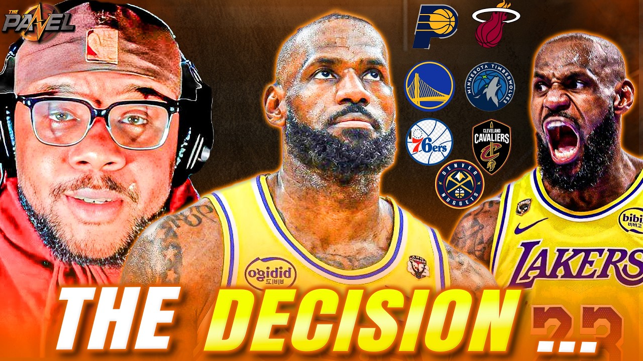 The Panel Fights Over LeBron's Next Team