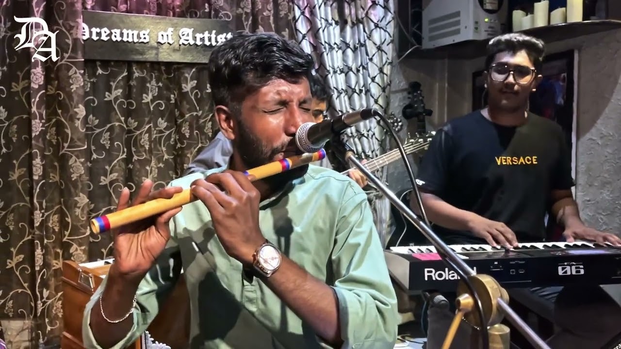 Shyam Kalia (LIVE COVER) || Dreams of Artist