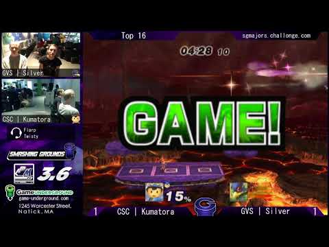 Counterpicking Halloweenies WS - CSC | Kumatora (Ness) vs GVS | Silver (Falco)