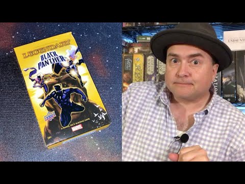 The Discriminating Gamer: Legendary: Black Panther