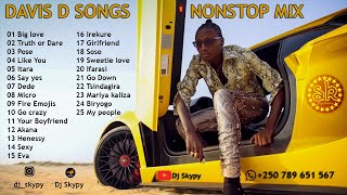 DAVIS D SONGS NONSTOP MUSIC MIX COLLECTION BY DJ SKYPY 2023