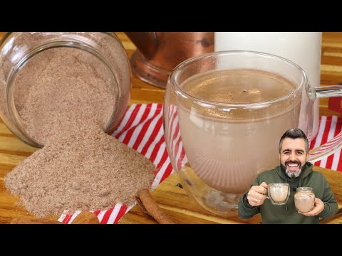 The best homemade cappuccino!! SUPER CREAMY - EASY - MAKES A LOT - DELICIOUS - Recipes from Dad