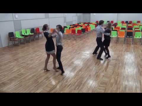 Схема танца Фигурный вальс