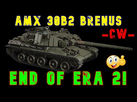 AMX 30B2 Brenus End of Era 2! ll Wot Console - World of Tanks Console Modern Armour