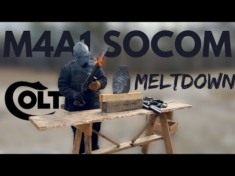 Colt M4A1 SOCOM Meltdown