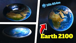 How to Unlock Earth 2100 and all variants in Solar Smash🤔
