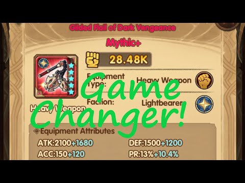 AFK Arena Level 21-20 to 21-25 Lightbearer Shemira