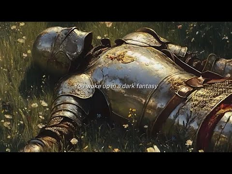 Golden Brown + Rain (relax video) — Dark Fantasy Ambience |