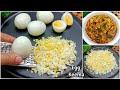 2 Minutes Egg Keema Recipe Dinner Lunch Recipes Egg Recipe Indian Dinner Recipes New Recipe